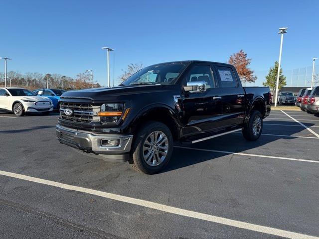 new 2024 Ford F-150 car, priced at $56,258