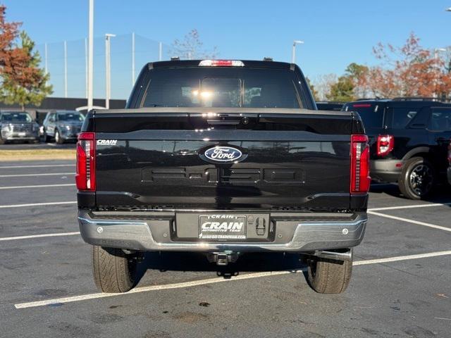 new 2024 Ford F-150 car, priced at $56,258