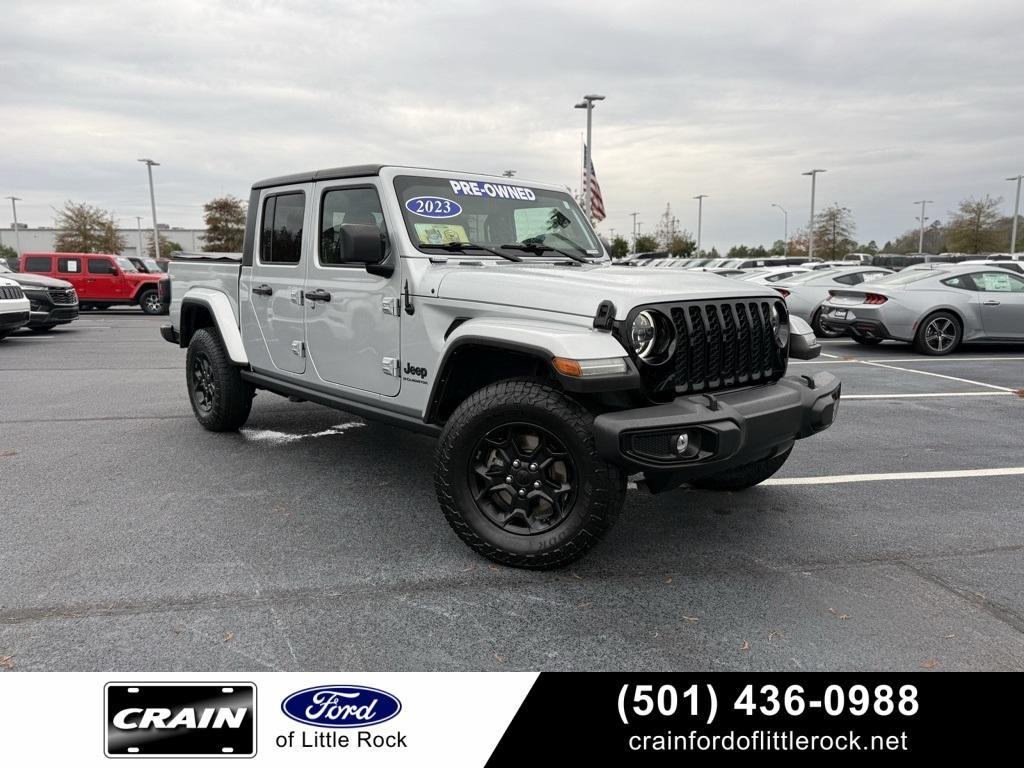 used 2023 Jeep Gladiator car, priced at $30,998