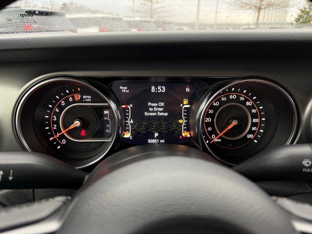 used 2023 Jeep Gladiator car, priced at $30,998