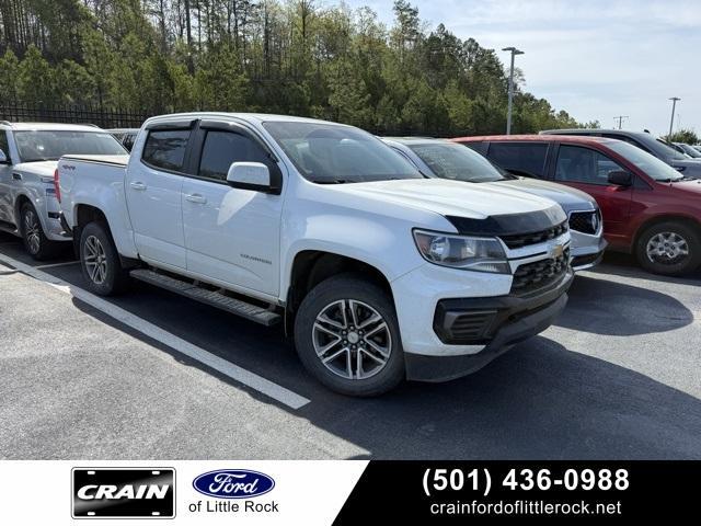 used 2022 Chevrolet Colorado car, priced at $30,359