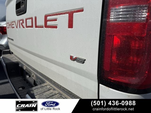 used 2022 Chevrolet Colorado car, priced at $30,359