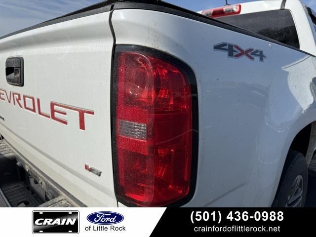 used 2022 Chevrolet Colorado car, priced at $30,359