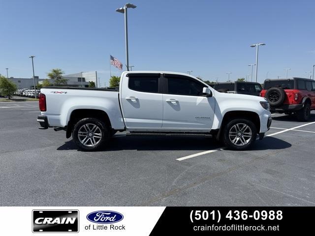 used 2022 Chevrolet Colorado car, priced at $29,303