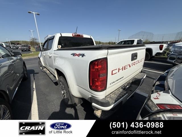 used 2022 Chevrolet Colorado car, priced at $30,359