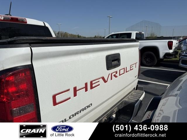 used 2022 Chevrolet Colorado car, priced at $30,359