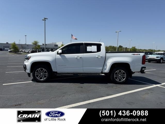 used 2022 Chevrolet Colorado car, priced at $29,303