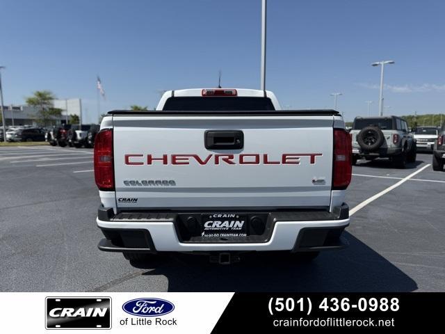 used 2022 Chevrolet Colorado car, priced at $29,303