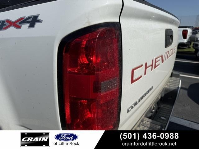used 2022 Chevrolet Colorado car, priced at $30,359