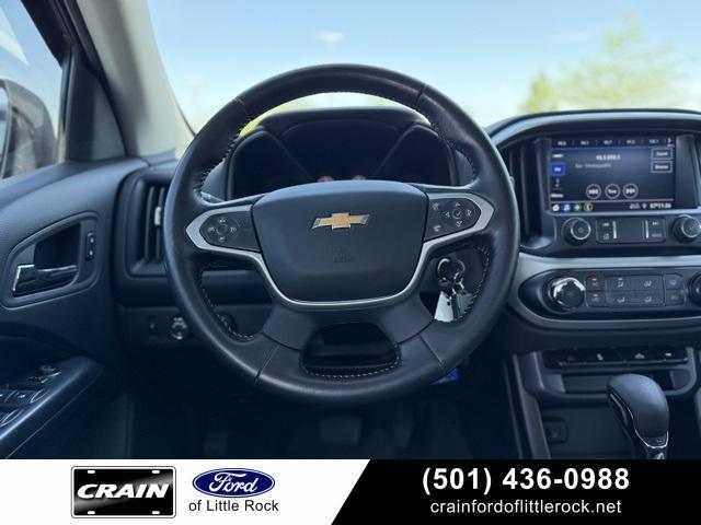 used 2022 Chevrolet Colorado car, priced at $29,303