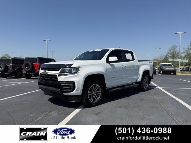 used 2022 Chevrolet Colorado car, priced at $29,303