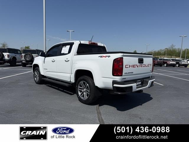 used 2022 Chevrolet Colorado car, priced at $29,303