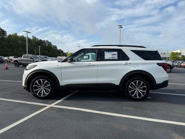 new 2025 Ford Explorer car
