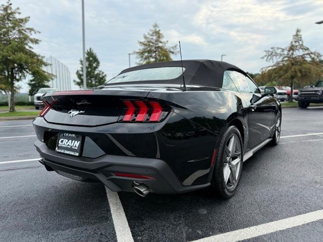 new 2025 Ford Mustang car, priced at $39,290
