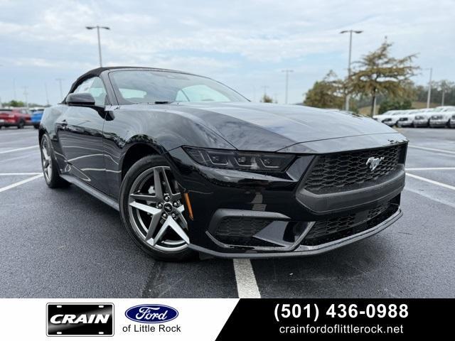 new 2025 Ford Mustang car, priced at $39,290