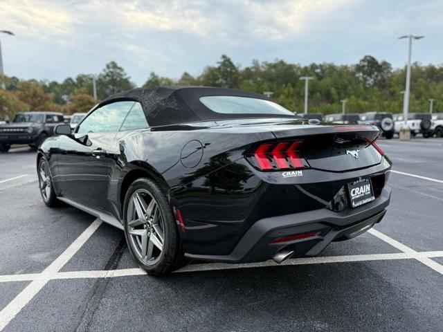 new 2025 Ford Mustang car, priced at $39,290