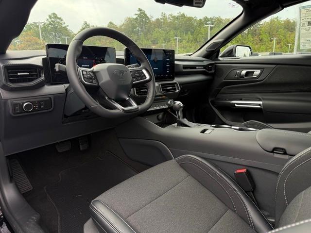 new 2025 Ford Mustang car, priced at $39,290