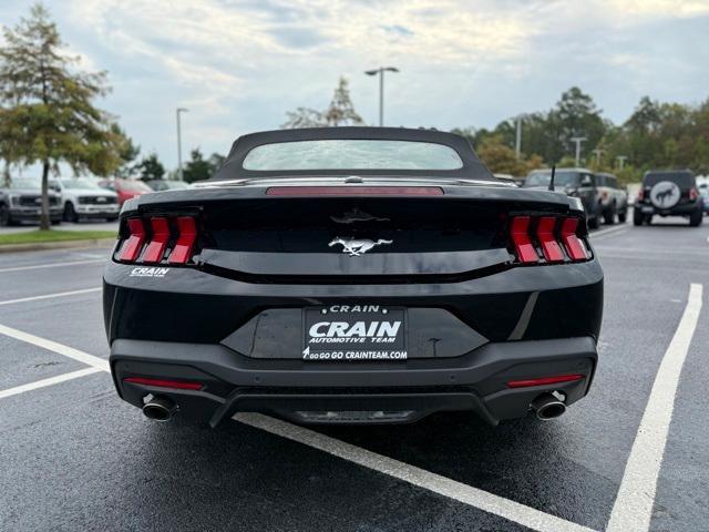 new 2025 Ford Mustang car, priced at $39,290