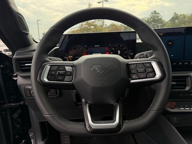 new 2025 Ford Mustang car, priced at $39,290