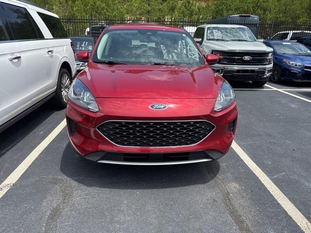 used 2021 Ford Escape car, priced at $18,887