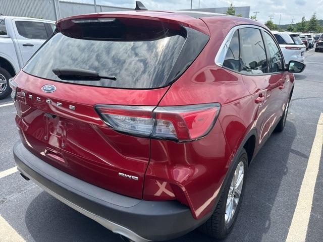 used 2021 Ford Escape car, priced at $18,887