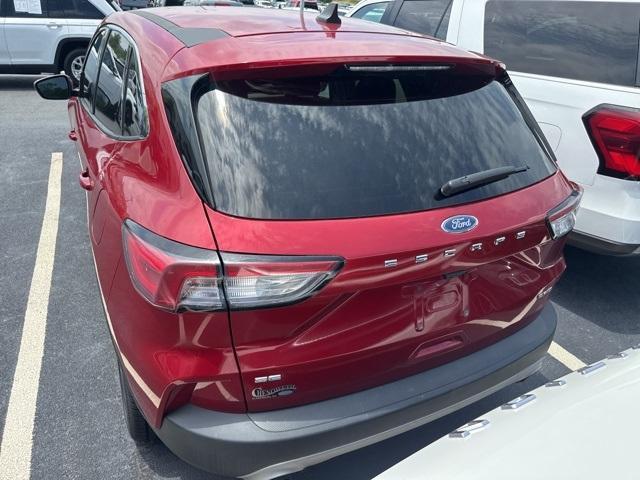 used 2021 Ford Escape car, priced at $18,887