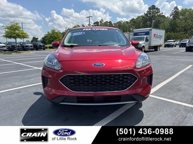 used 2021 Ford Escape car, priced at $18,887