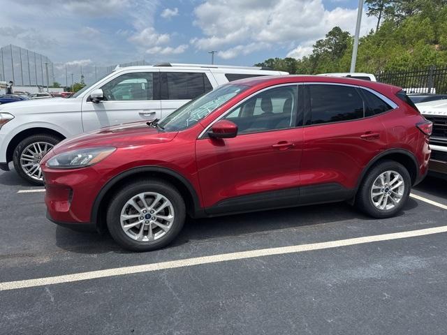 used 2021 Ford Escape car, priced at $18,887