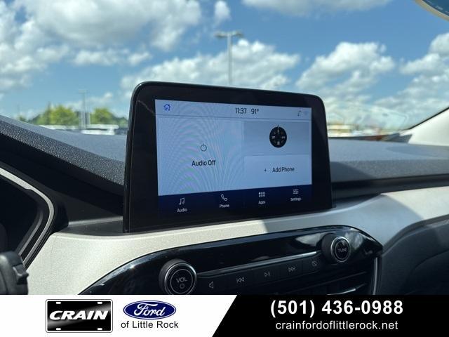 used 2021 Ford Escape car, priced at $18,887