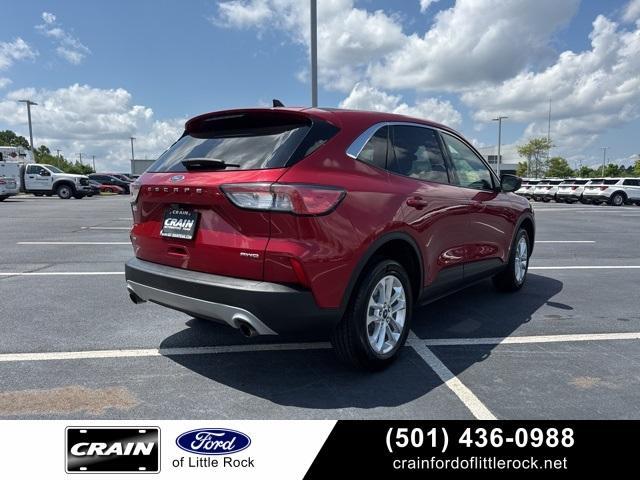 used 2021 Ford Escape car, priced at $18,887