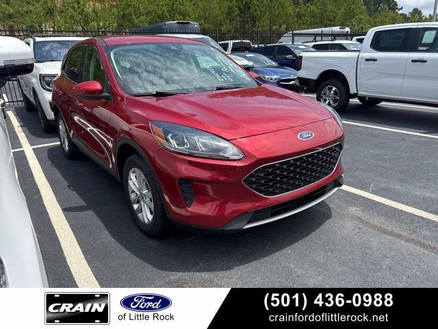 used 2021 Ford Escape car, priced at $18,887