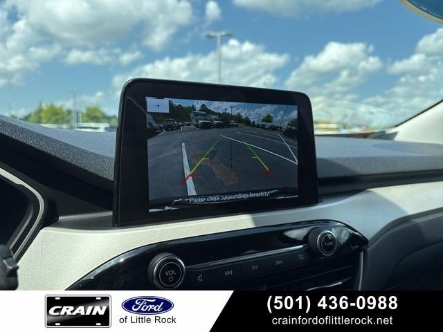 used 2021 Ford Escape car, priced at $18,887
