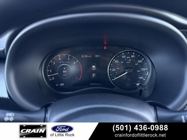 used 2024 Nissan Kicks car, priced at $20,844