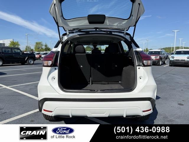 used 2024 Nissan Kicks car, priced at $20,844