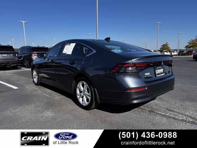 used 2023 Honda Accord car, priced at $23,999