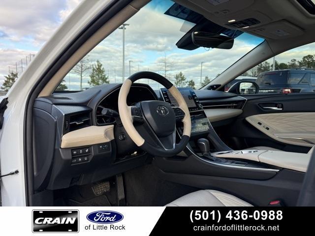 used 2019 Toyota Avalon Hybrid car, priced at $27,633