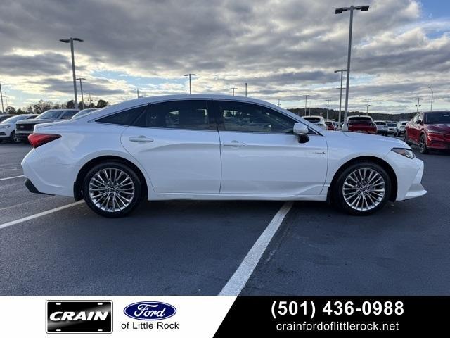 used 2019 Toyota Avalon Hybrid car, priced at $27,633