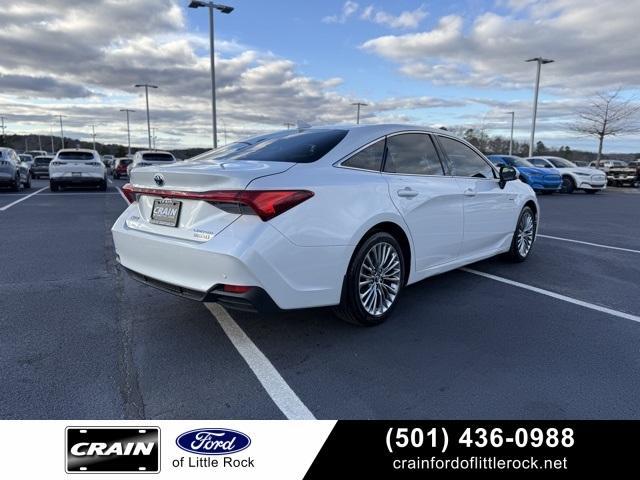 used 2019 Toyota Avalon Hybrid car, priced at $27,633