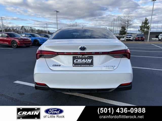 used 2019 Toyota Avalon Hybrid car, priced at $27,633