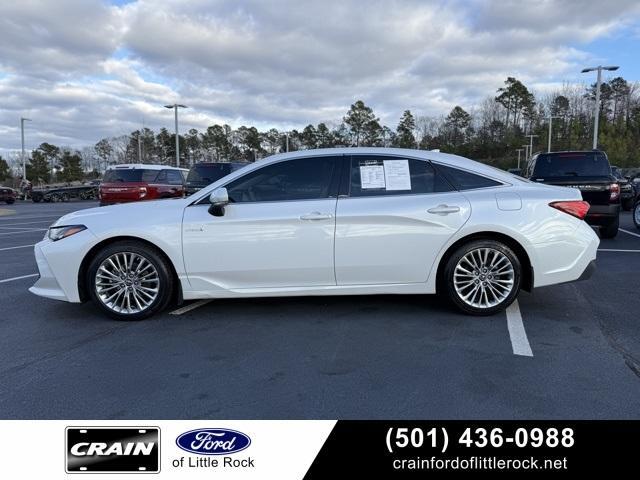 used 2019 Toyota Avalon Hybrid car, priced at $27,633