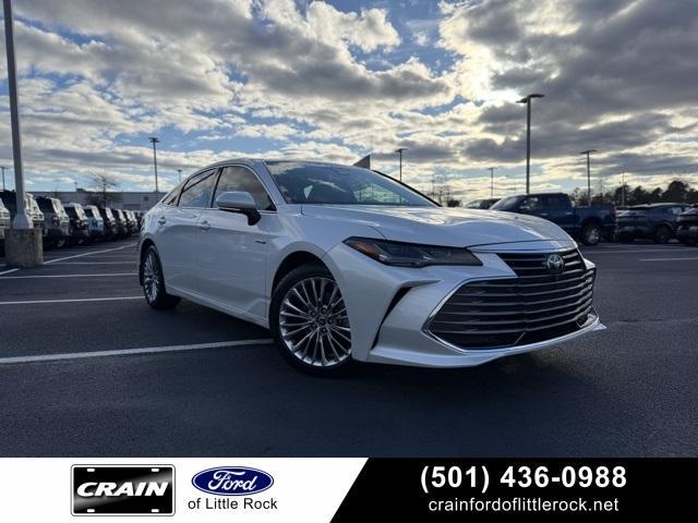 used 2019 Toyota Avalon Hybrid car, priced at $27,633