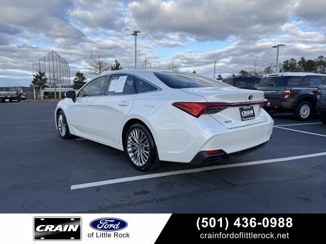 used 2019 Toyota Avalon Hybrid car, priced at $27,633