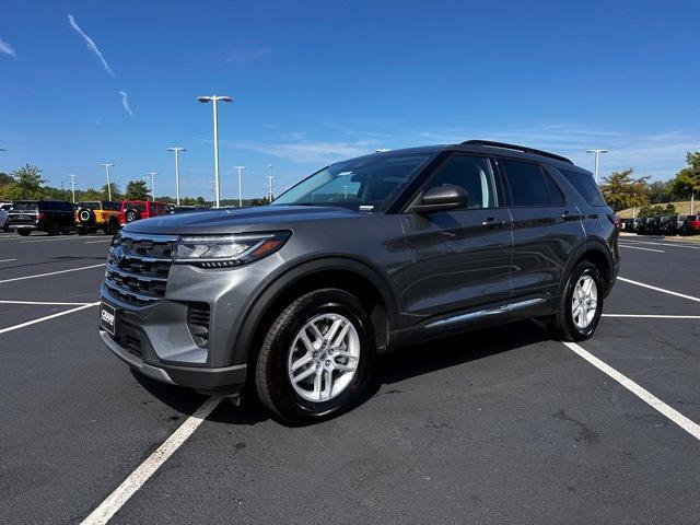 new 2025 Ford Explorer car, priced at $36,950