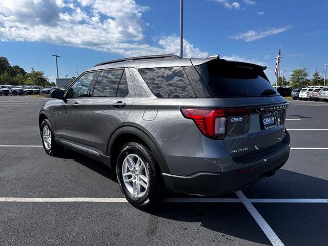 new 2025 Ford Explorer car, priced at $36,950