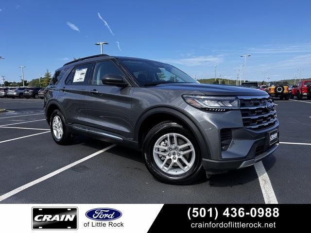 new 2025 Ford Explorer car, priced at $36,950