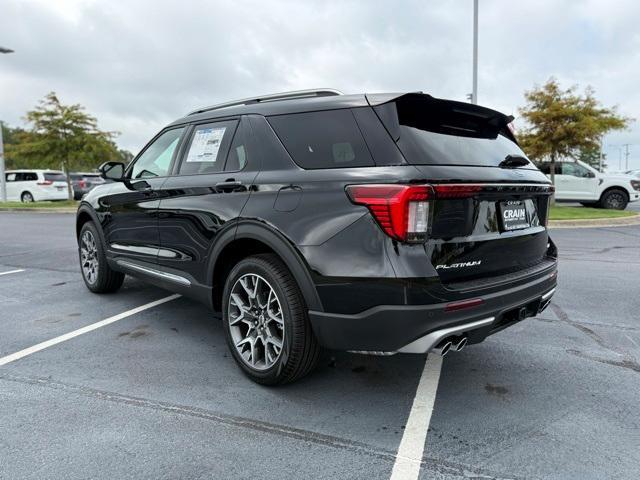 new 2025 Ford Explorer car, priced at $56,990
