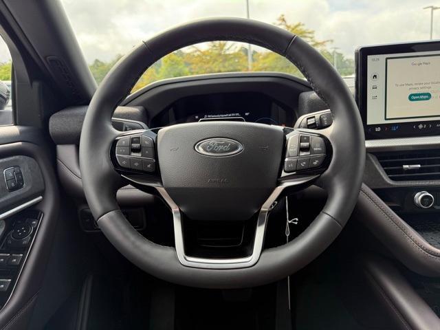 new 2025 Ford Explorer car, priced at $56,990