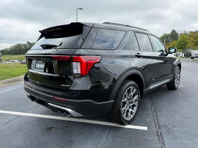 new 2025 Ford Explorer car, priced at $56,990