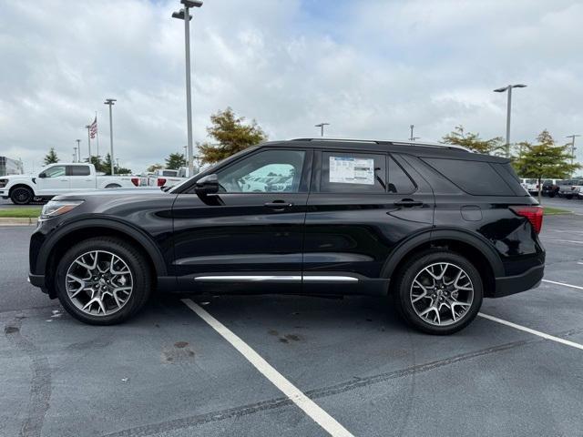 new 2025 Ford Explorer car, priced at $56,990