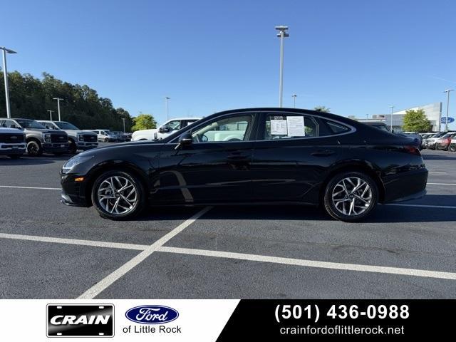 used 2021 Hyundai Sonata car, priced at $21,899